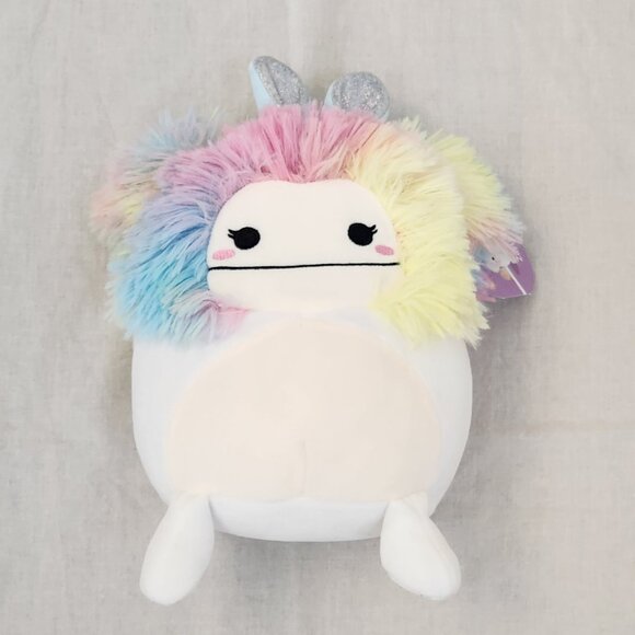 Squishmallows 8" Zaylee Easter Bigfoot Plush Toy NWT - Picture 3 of 15